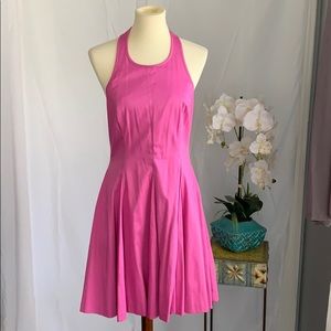 Jessica Simpson size 8 hot pink sun dress